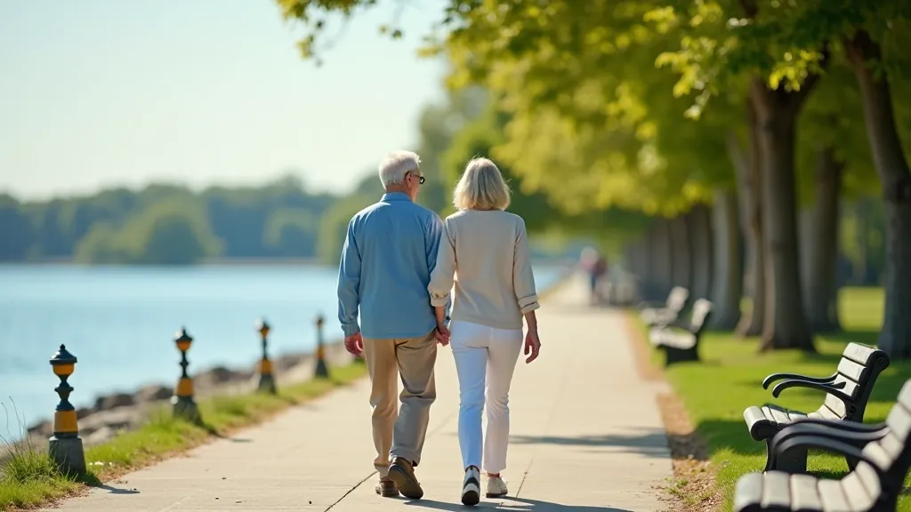 Seniori pārgājam Ventspils jūras parkā